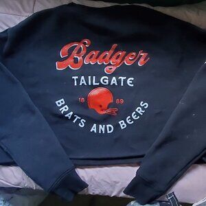 Wisconsin Crop Sweatshirt